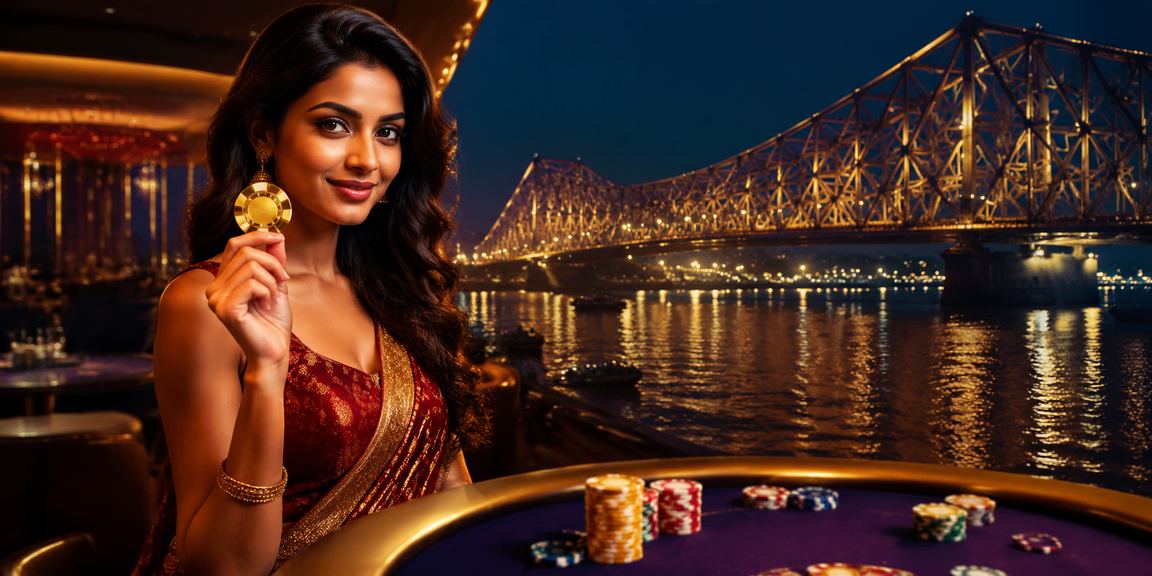 Player playing online rummy game on mobile in Kolkata